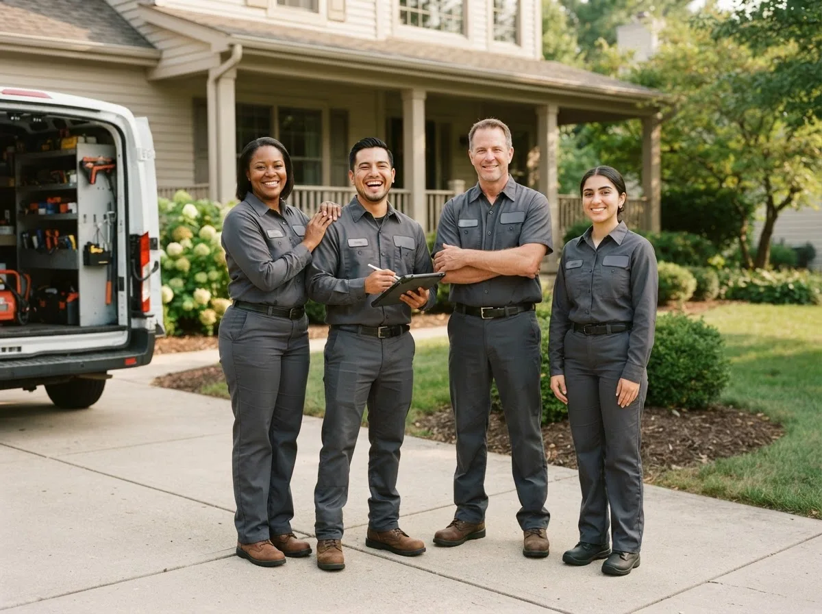 Licensed pest control technician near Donnelsville, OH